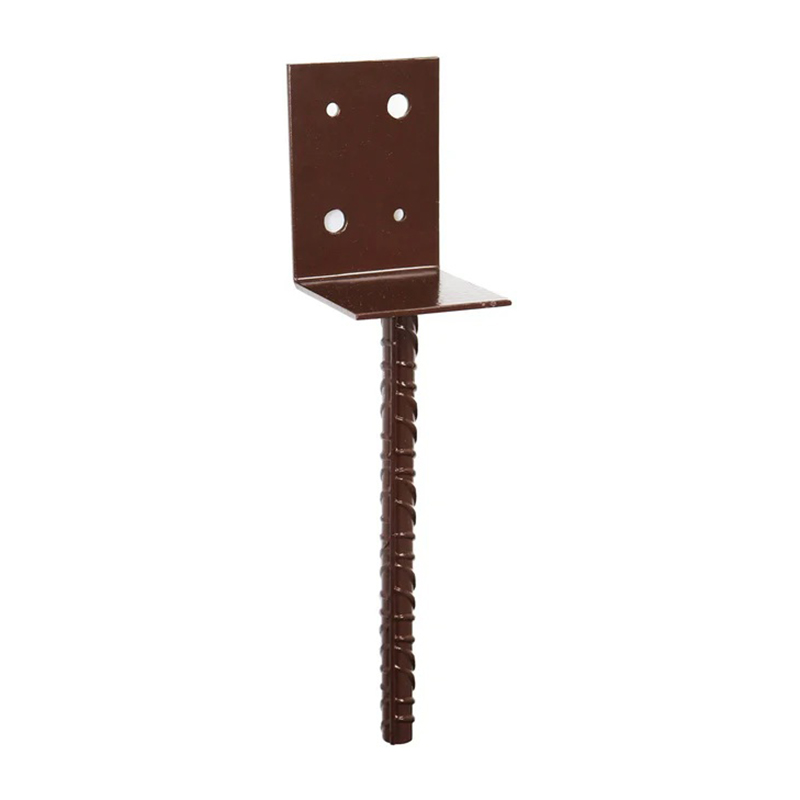 SleeperSecure Base Anchor Bracket to Concrete In No.494 –  Brown 75mm (3″)