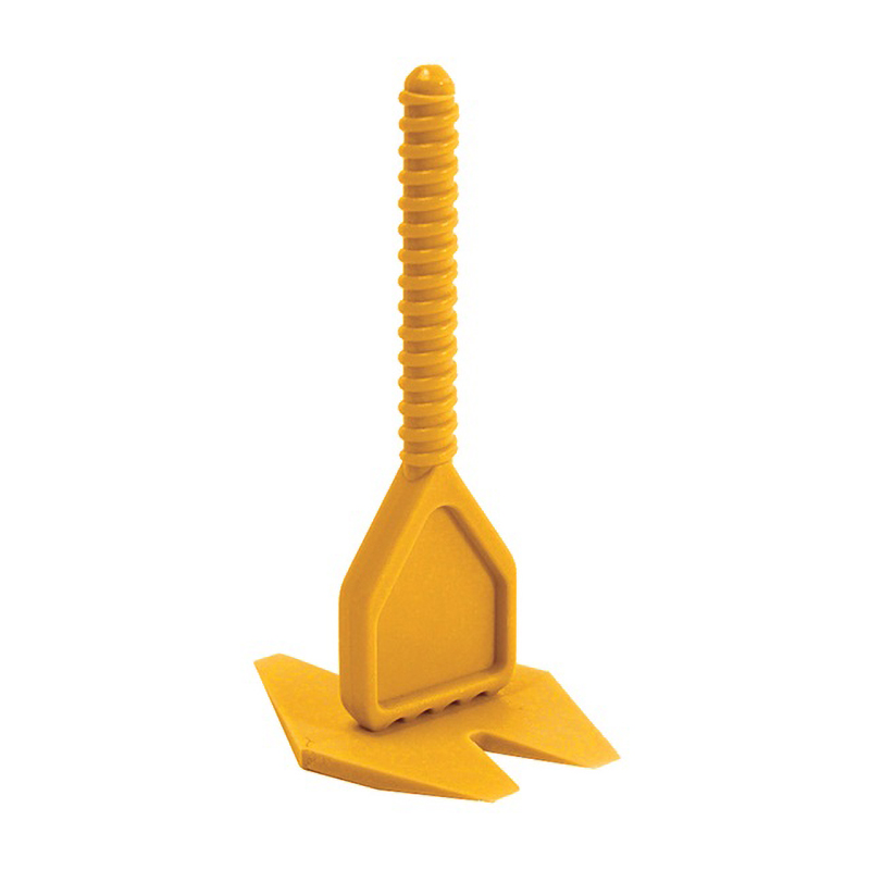 Azpects EASYTileAlign Spacer Posts 5mm Yellow (150 Pack)