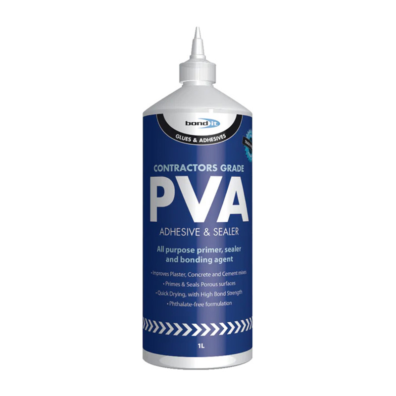 Bond It Contractors Grade PVA Adhesive & Sealer 1L