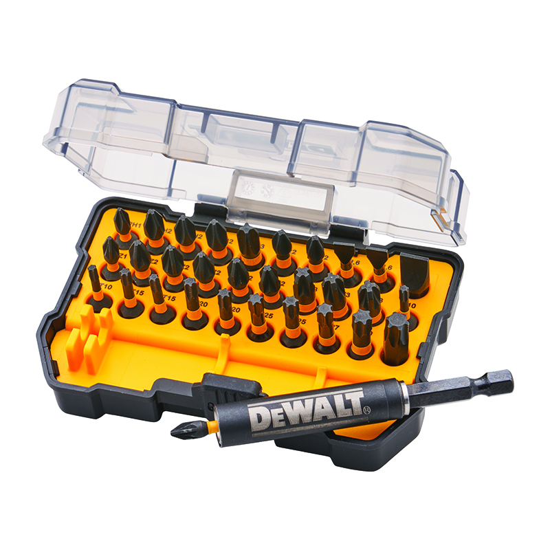 DeWalt FlexTorq&trade; Impact Screwdriver Bit Set (32 Piece)