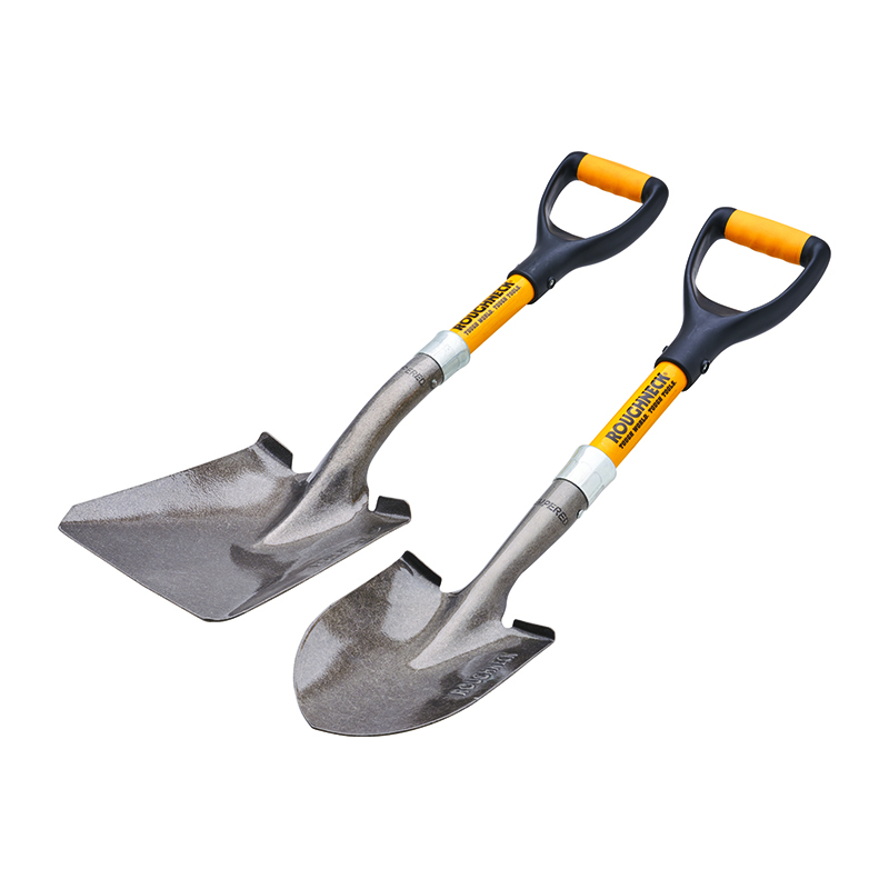 Roughneck Bulk & Round Micro Shovel (Twin Pack)