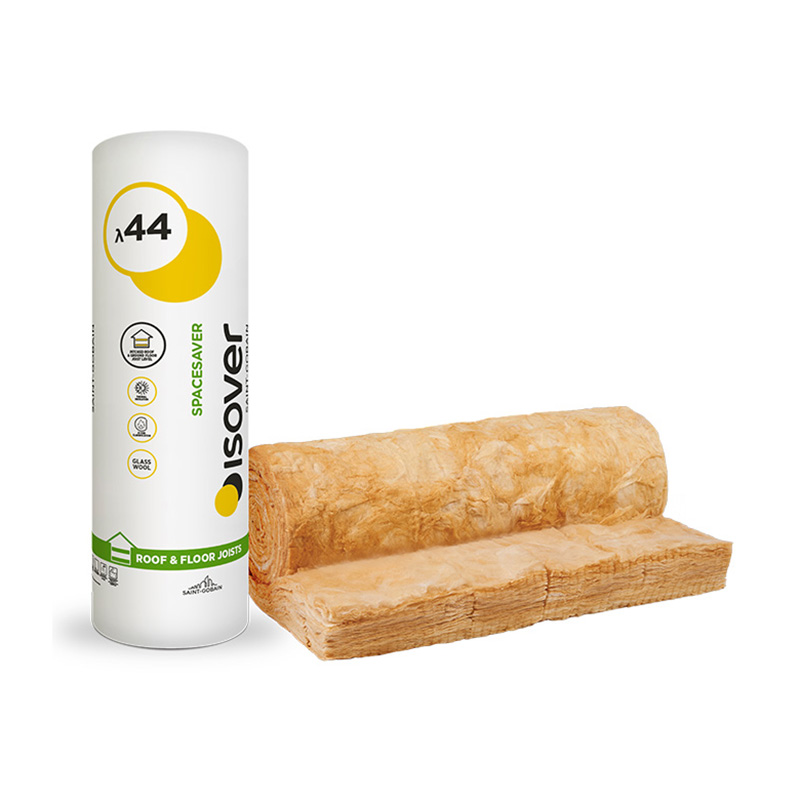 Isover Spacesaver 100mm Insulation Loft Roll 1.16m x 12.18m (14.128m&sup2;)