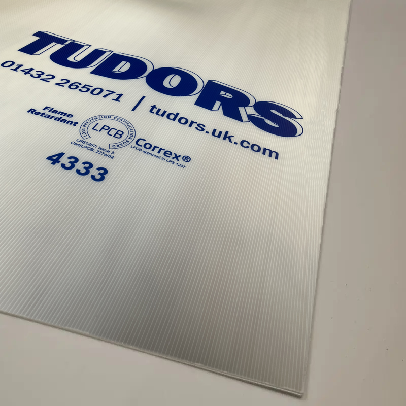 Tudors Floor Protection Sheet – Antinox (2.4m x 1.2m x 2mm)