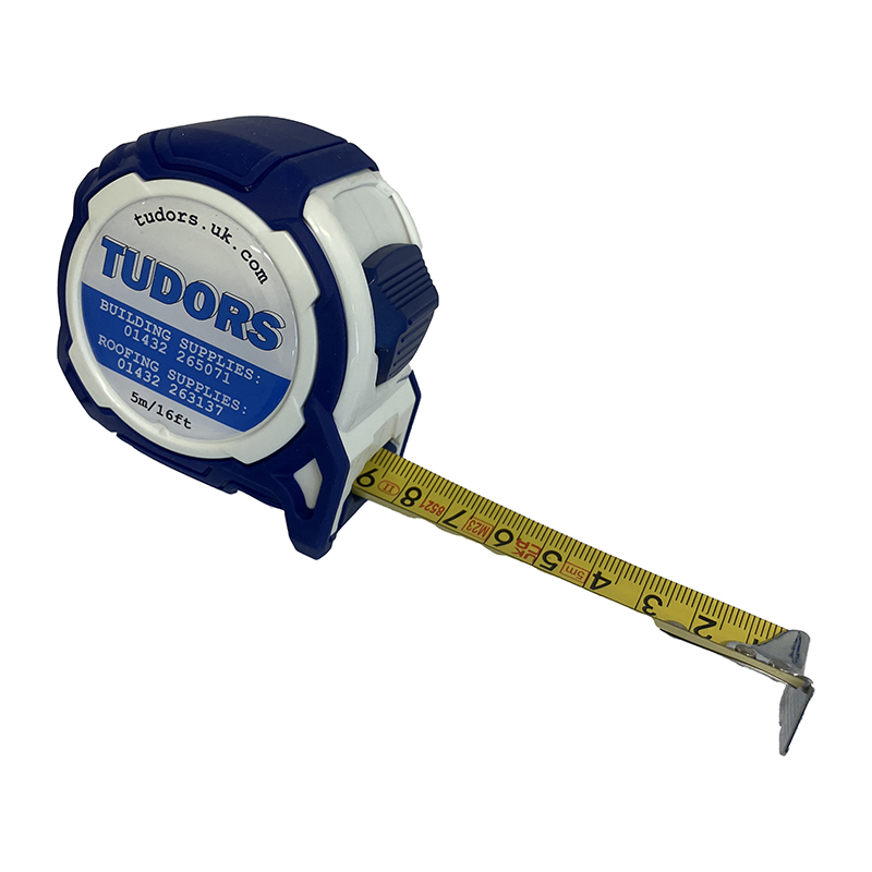Tudors Tape Measure 5m/16ft
