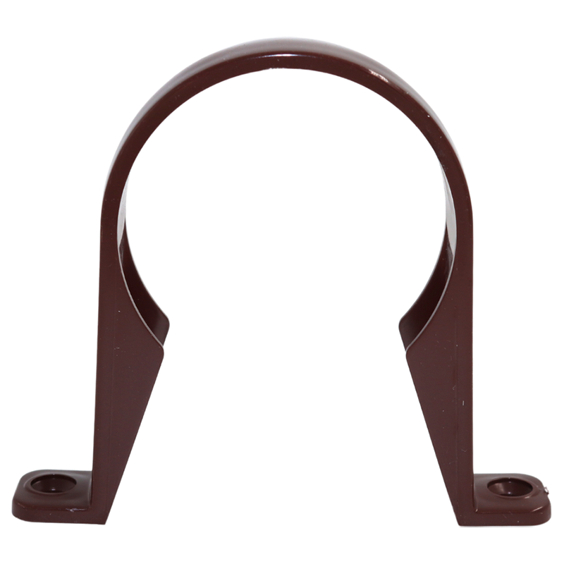Kalsi Round 68mm Downpipe Clip – Brown