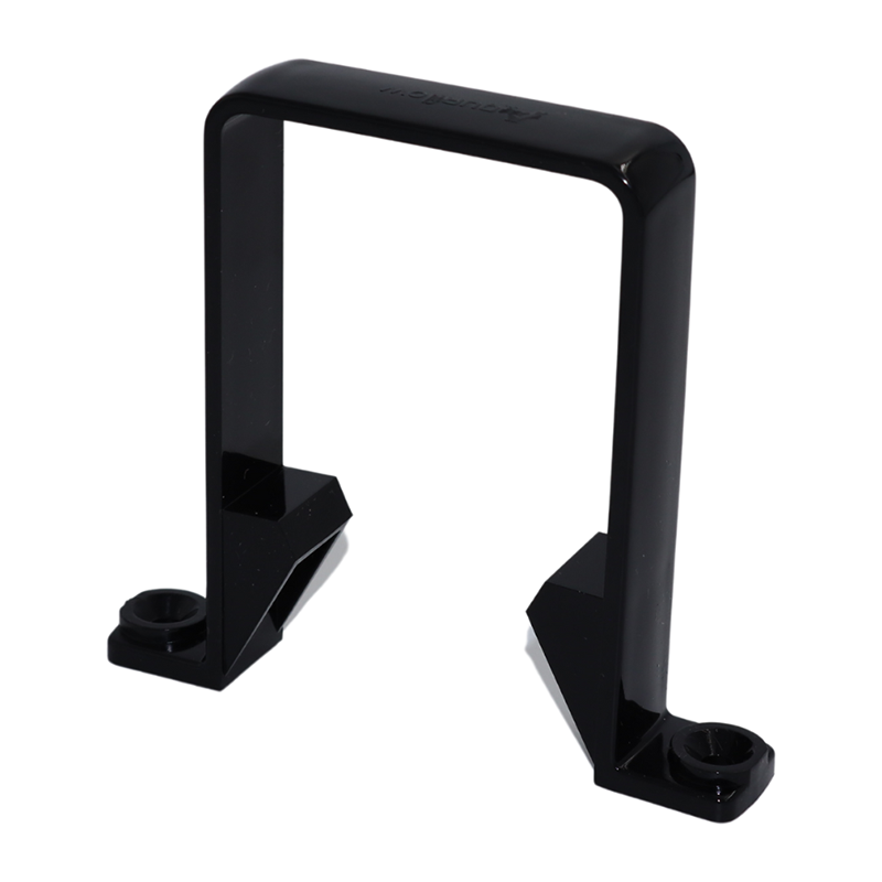 Kalsi Square 65mm Downpipe Clip – Black