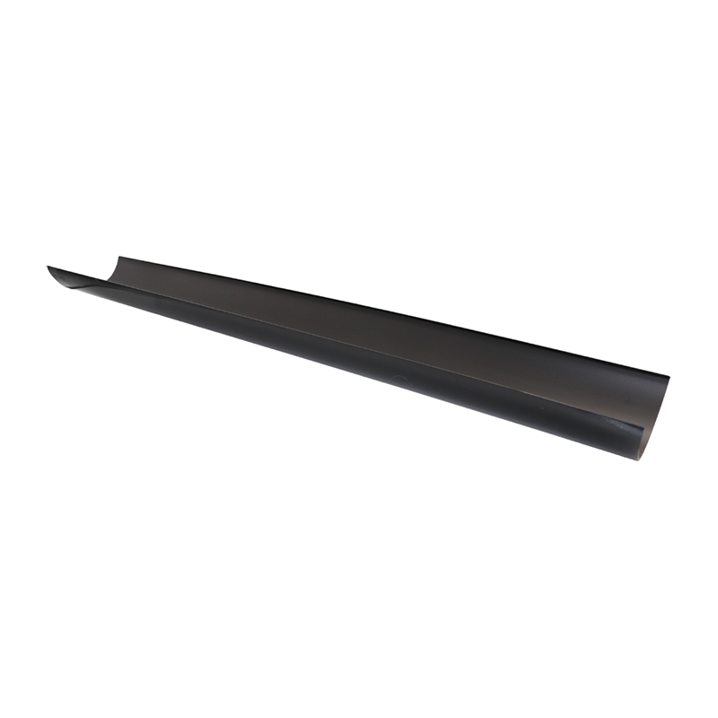 Kalsi Half Round 112mm Gutter 4m – Black