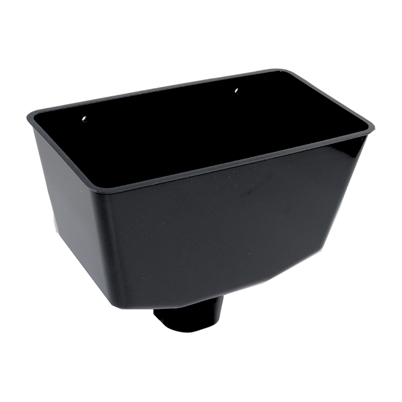 Kalsi Round 68mm or Square 65mm Hopper – Black