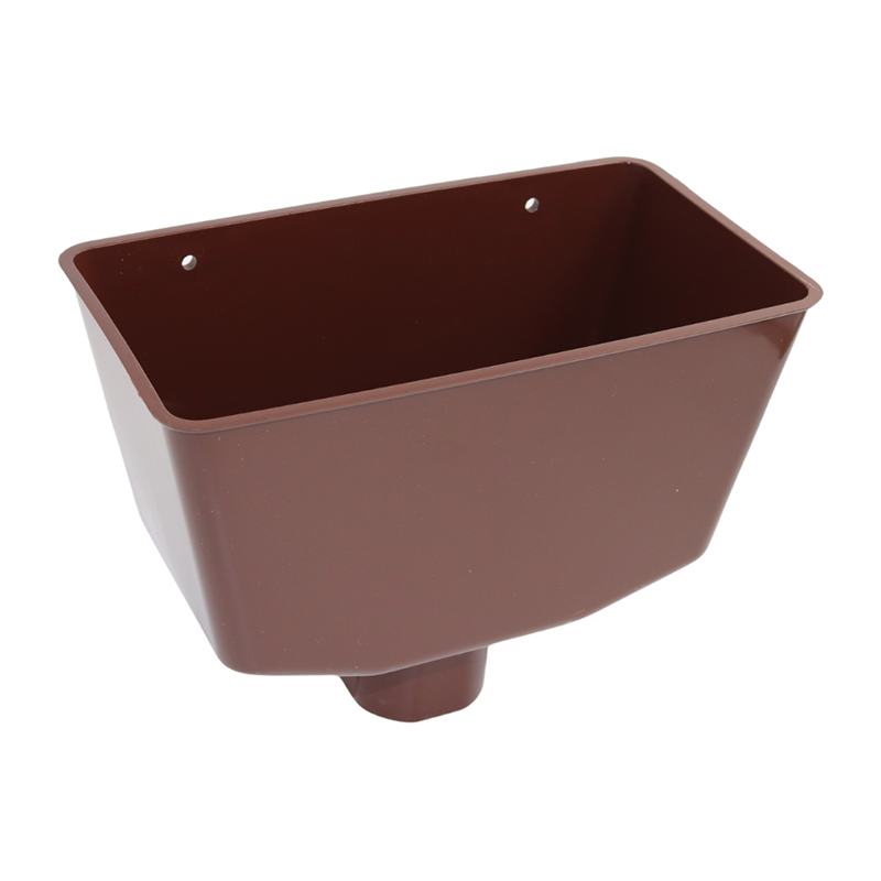 Kalsi Round 68mm or Square 65mm Hopper – Brown