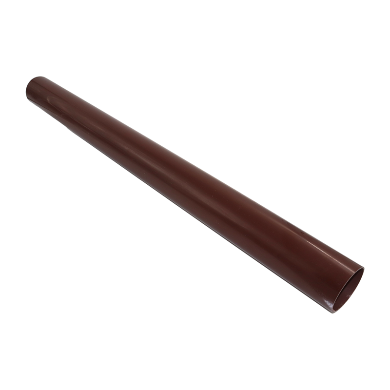 Kalsi Round 68mm Downpipe 2.5m – Brown
