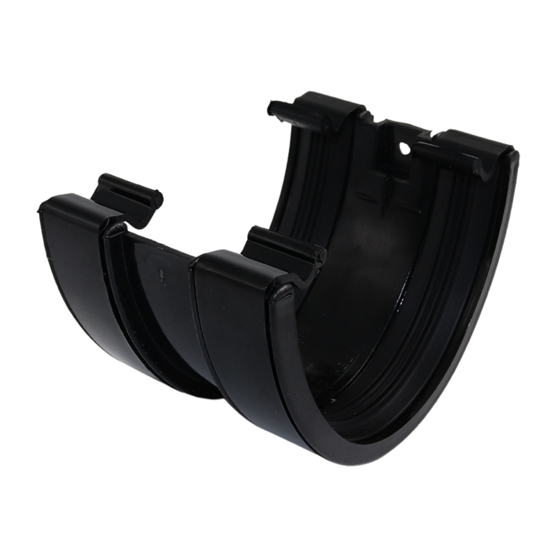 Kalsi Deep Flow 120mm Gutter Union Bracket – Black