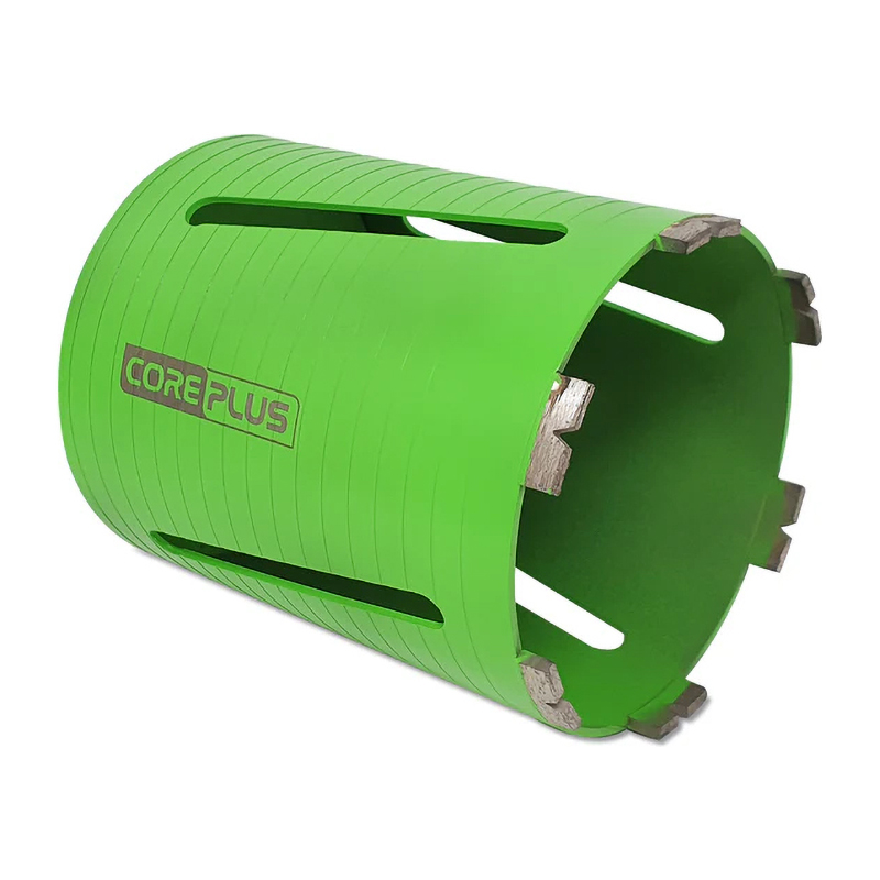 CorePlus Diamond Dry Core Drill Bit 127mm x 150mm (1/2″ BSP)