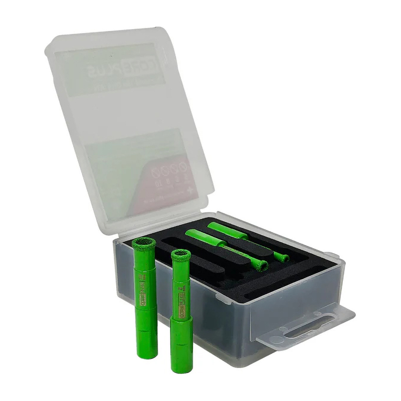 CorePlus Diamond Tile Drill Bit Set (4 Piece)