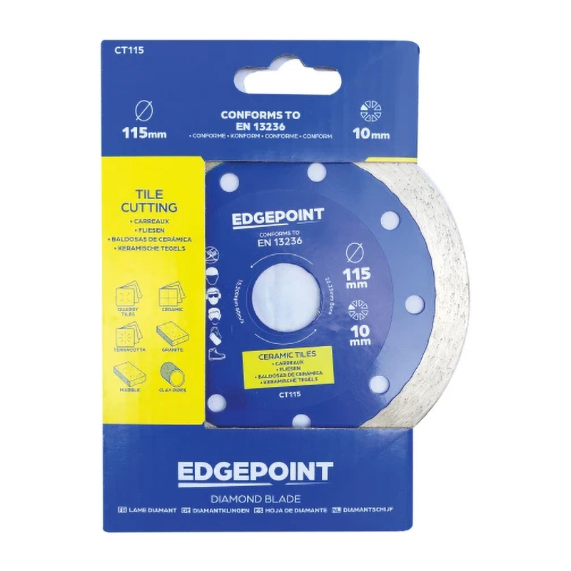 EdgePoint Tile Cutting Diamond Blade (115mm x 22.23mm)