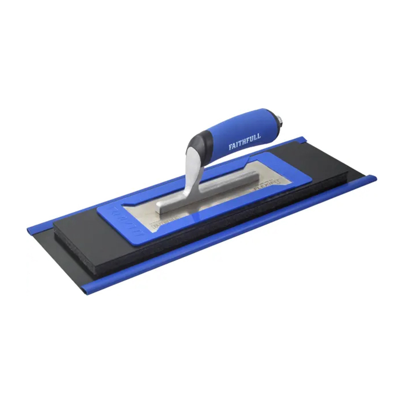 Faithfull FlexiFit Trowel Kit - Plastic Blade with Foam 16" (406mm)