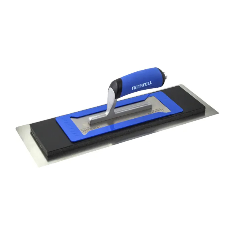 Faithfull FlexiFit Trowel Kit – Stainless Steel Blade 16″ (406mm)