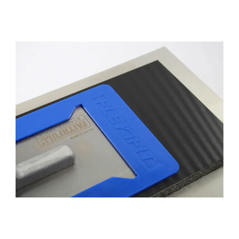 Faithfull FlexiFit Trowel Kit - Stainless Steel Blade 16" (406mm)