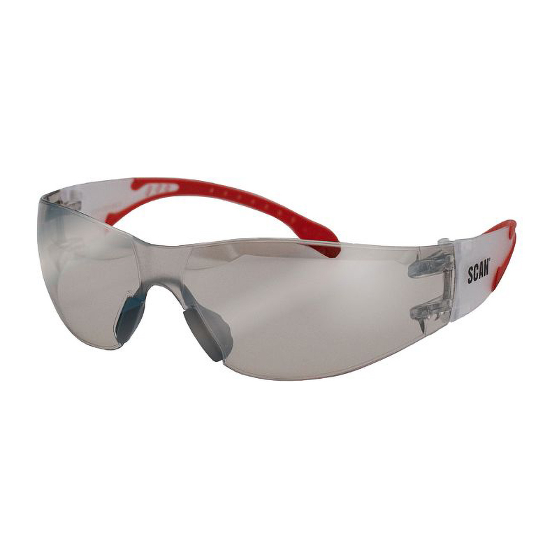 Scan Flexi Spectacles Safety Glasses – Mirror
