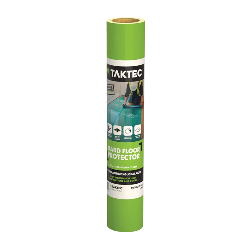 Taktec Hard Surface Protector Film – Green (50m x 0.6m)