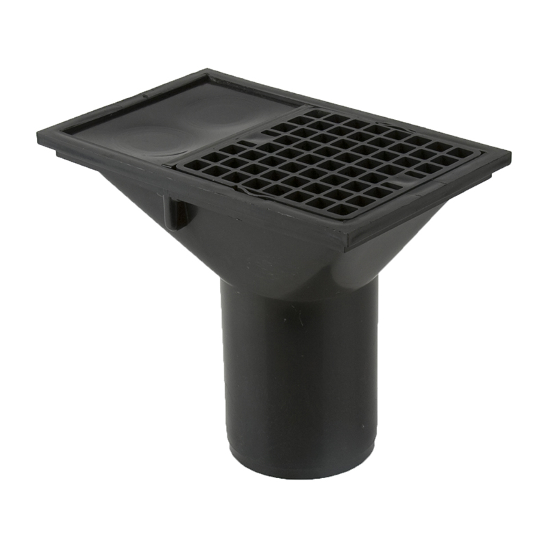 Brett Martin Hopper & Grid 110mm – Orange/Brown (Rectangular Grid)