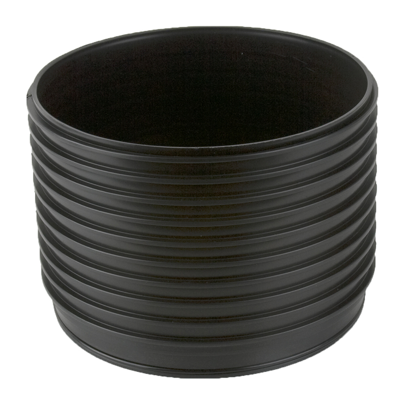 Brett Martin 280mm Access Chamber Riser – Black (185mm Invert)