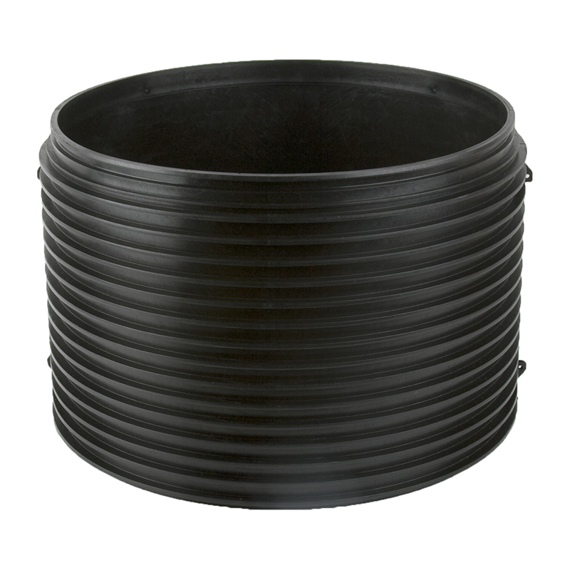 Brett Martin 450mm Inspection Chamber Riser – Black (315mm Invert)