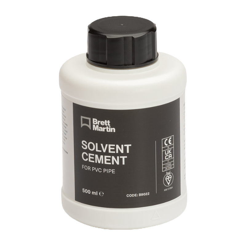 Brett Martin PVC Pipe Solvent Cement 250ml