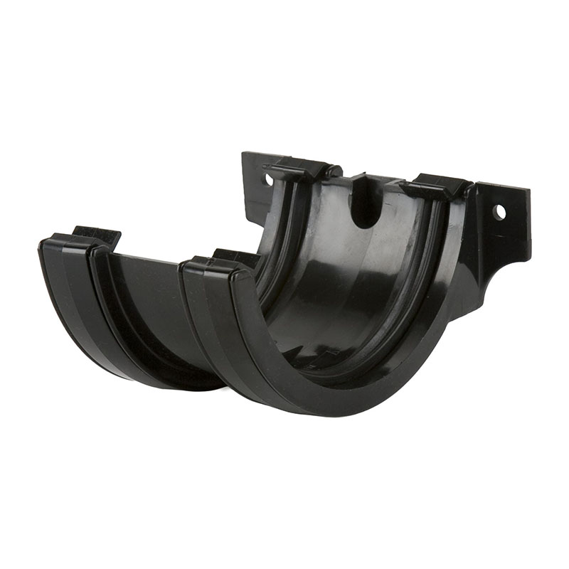 Brett Martin 112mm Roundstyle Union Bracket – Black