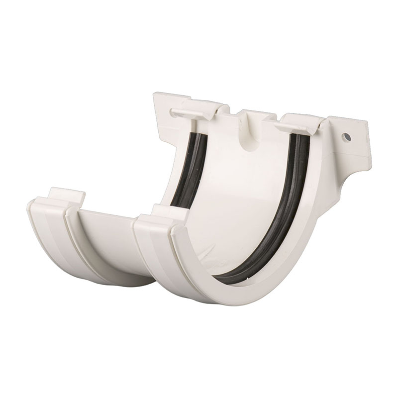 Brett Martin 112mm Roundstyle Union Bracket – Arctic White