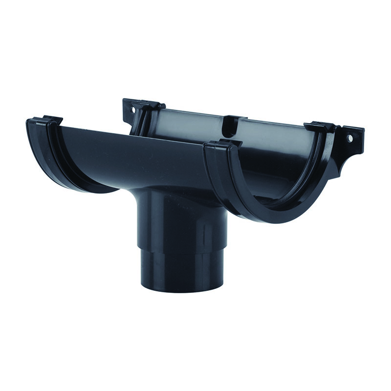 Brett Martin 112mm Roundstyle Running Outlet – Anthracite