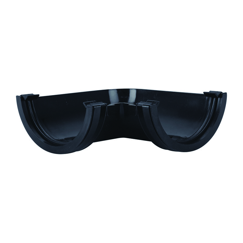 Brett Martin 112mm Roundstyle Gutter Angle 90&deg; – Anthracite