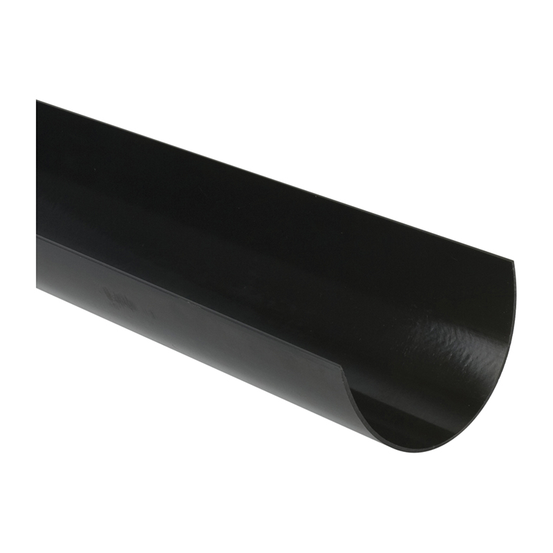 Brett Martin 115mm Deepstyle Gutter 4m – Black