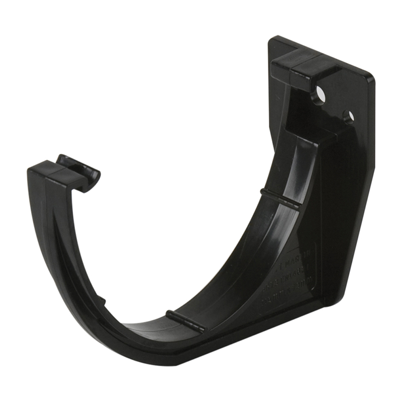 Brett Martin 115mm Deepstyle Fascia Bracket – Black