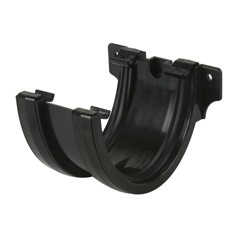 Brett Martin 115mm Deepstyle Gutter Union Bracket – Black