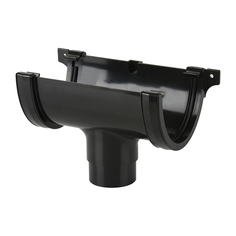 Brett Martin 115mm Deepstyle Running Outlet – Black