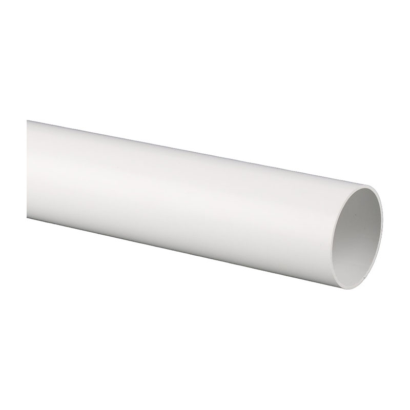 Brett Martin 68mm Round Downpipe 5.5m – Arctic White