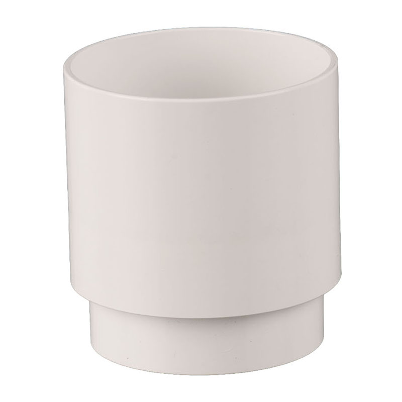 Brett Martin 68mm Round Downpipe Connector – Arctic White