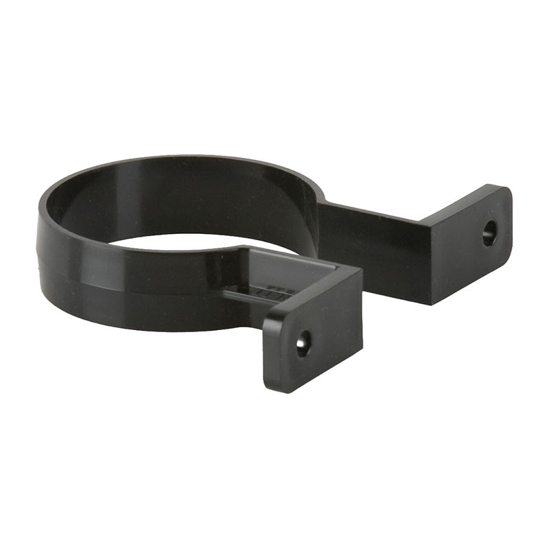 Brett Martin 68mm Round Downpipe Clip – Black