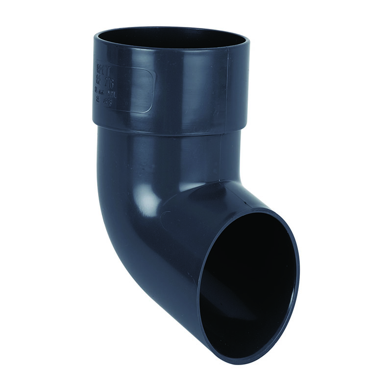 Brett Martin 68mm Round Downpipe Shoe – Anthracite
