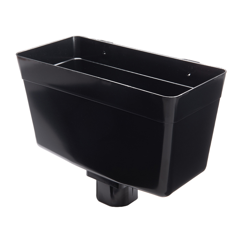 Brett Martin 68mm Round Downpipe Rainwater Head – Black