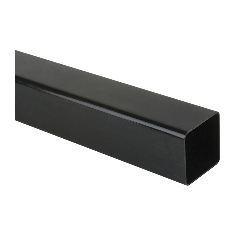 Brett Martin 65mm Square Downpipe 4.0m – Black