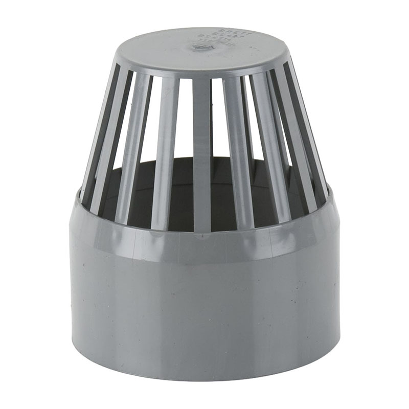 Brett Martin 110mm Soil Vent Terminal – Grey