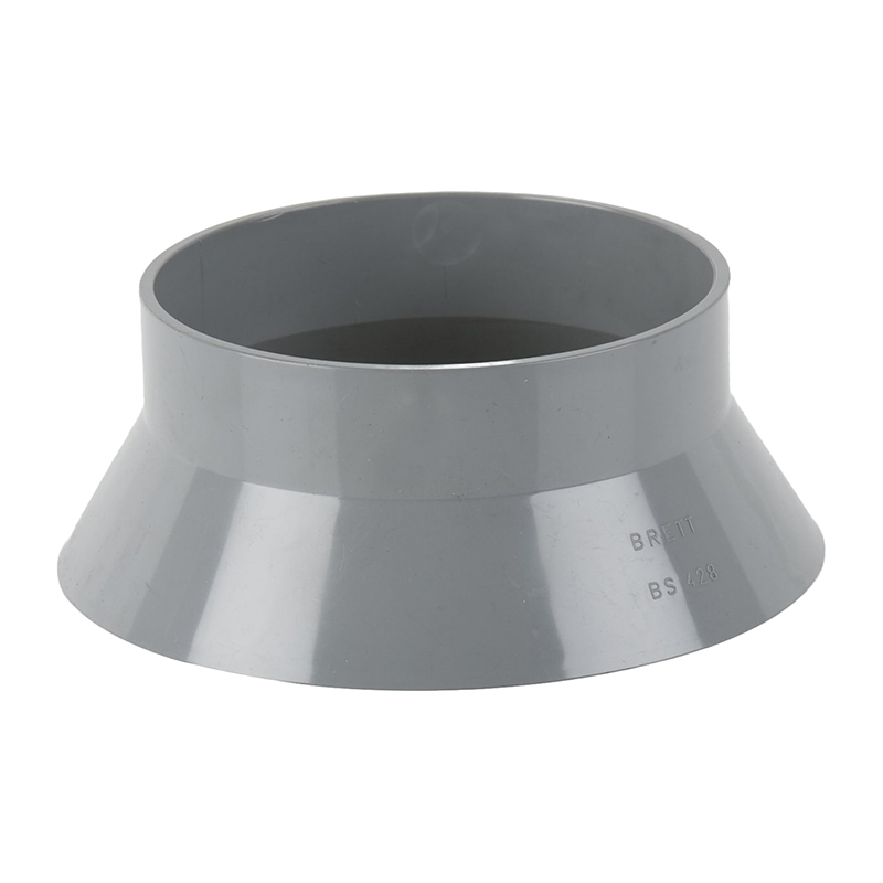 Brett Martin 110mm Soil Weather Collar – Grey