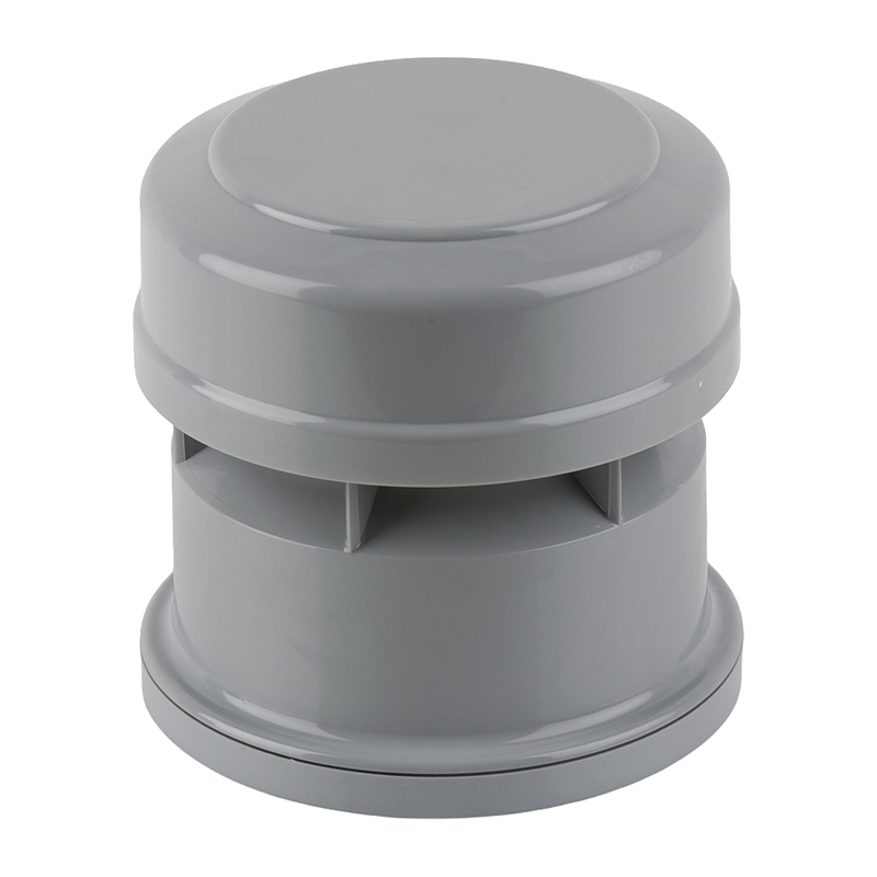 Brett Martin 110mm / 82.4mm Soil Vent Air Admittance Valve – Grey