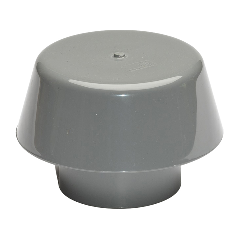 Brett Martin 110mm Soil Extract Cowl – Grey