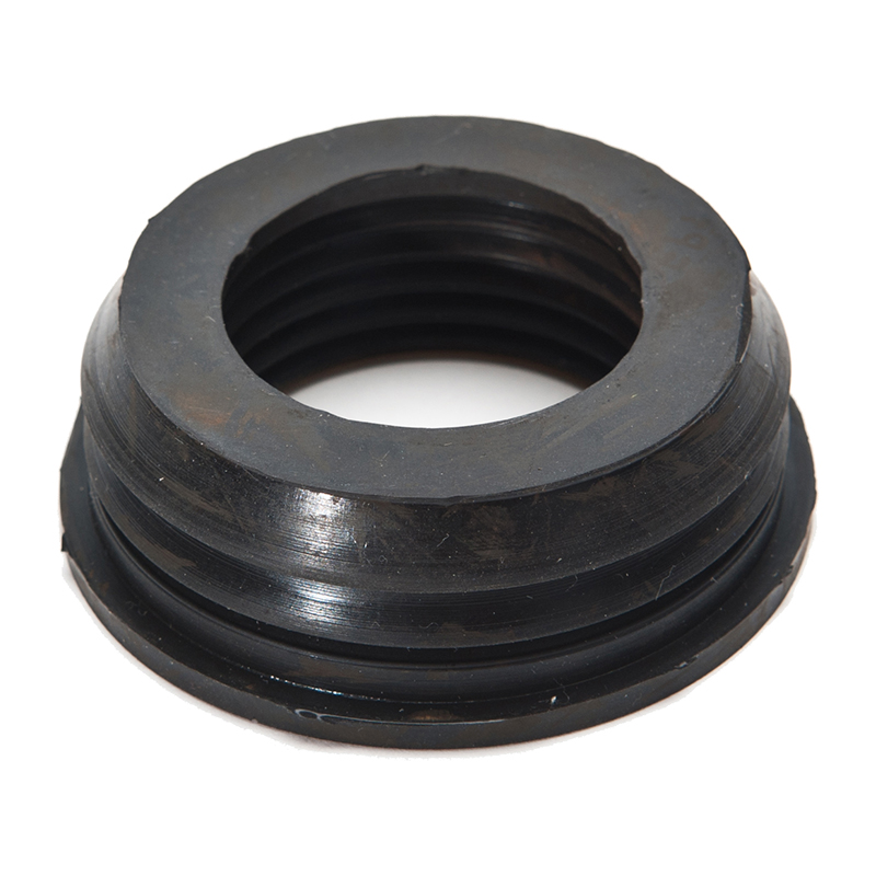 Brett Martin 40mm Push-Fit Rubber Strap Boss Waste Adaptor – Black