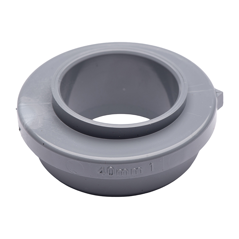 Brett Martin 40mm Solvent Waste Angled Soil Boss Adaptor 2.5&deg; – Grey