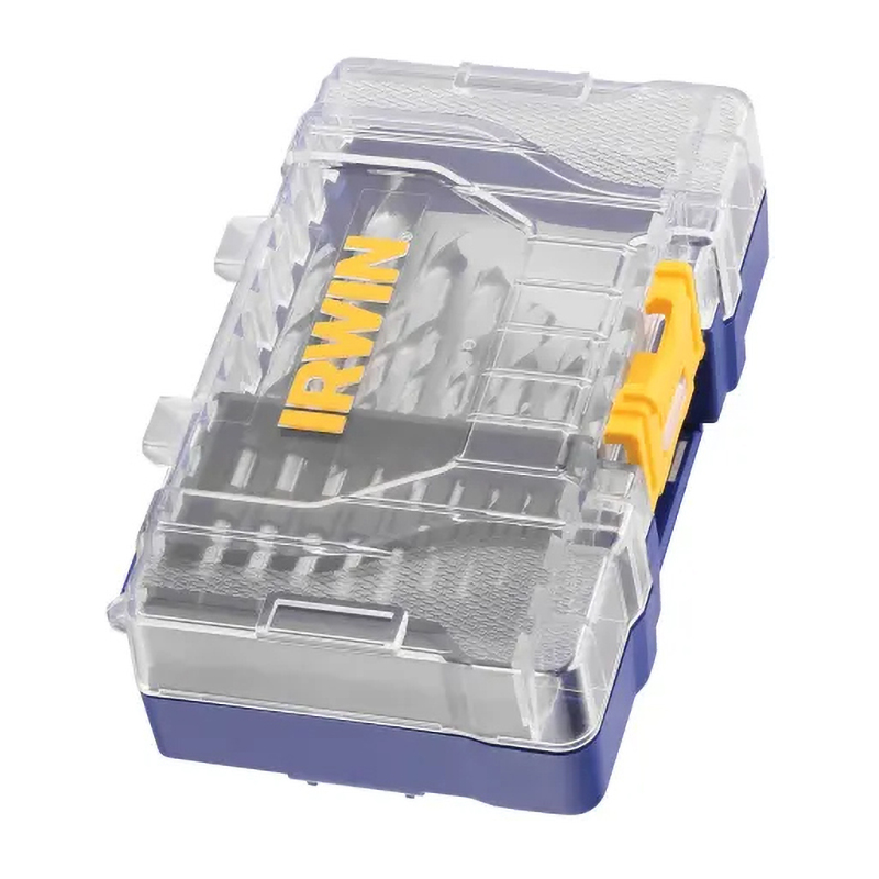 Irwin HSS Pro Drill Bit Set (15 Piece)