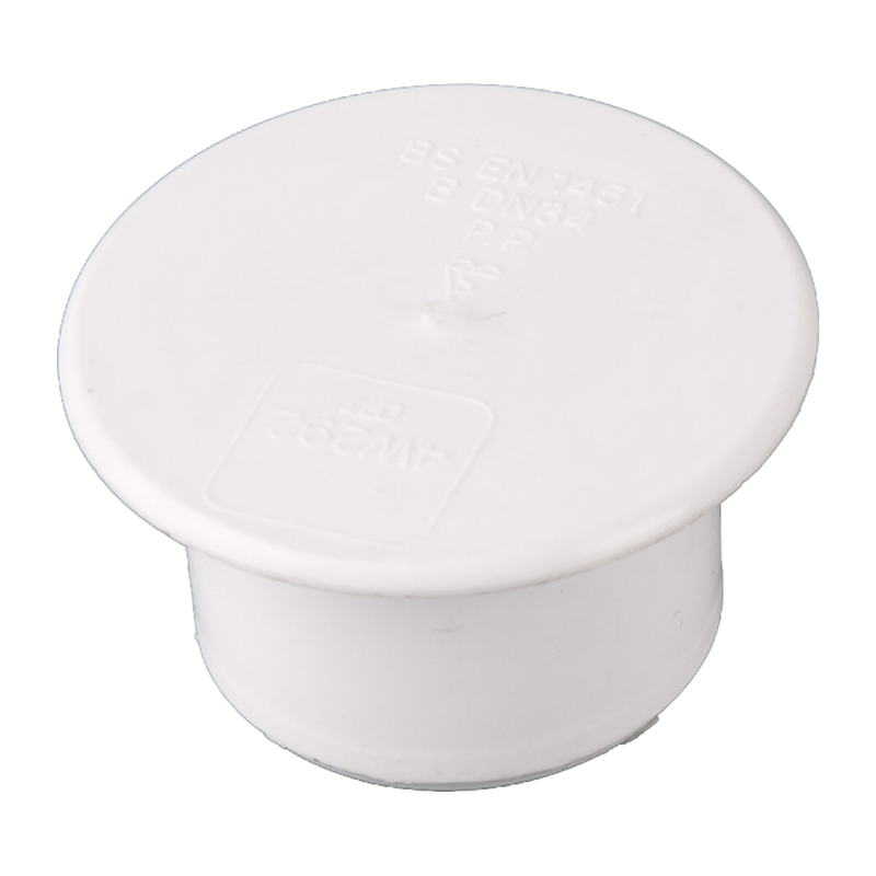 Brett Martin 32mm Push-Fit Waste Plug – White