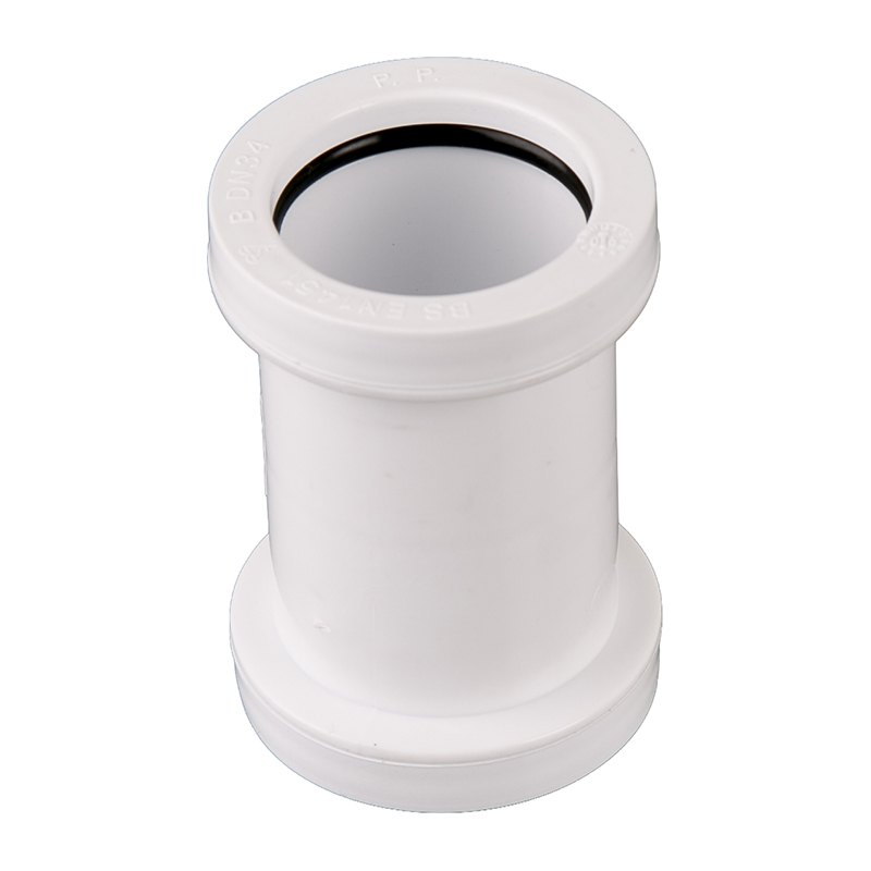 Brett Martin 40mm Push-Fit Waste Coupler – White